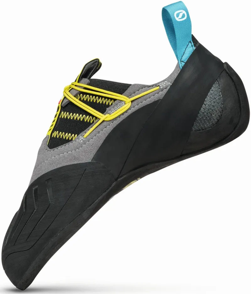 Scarpa Vapour S Climbing Shoes - Smoke-Yellow-5